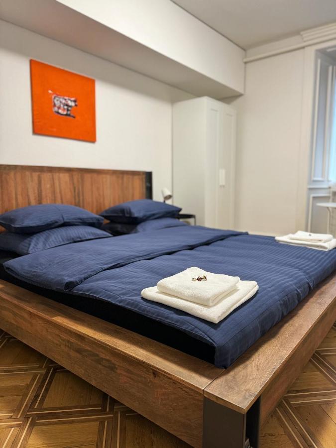 Appartement Tas24Ch Travel And Sleep 24 à Saint-Gall Extérieur photo